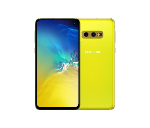 SAMSUNG Galaxy S10e Canary Yellow (G970F) - 474168 - zdjęcie